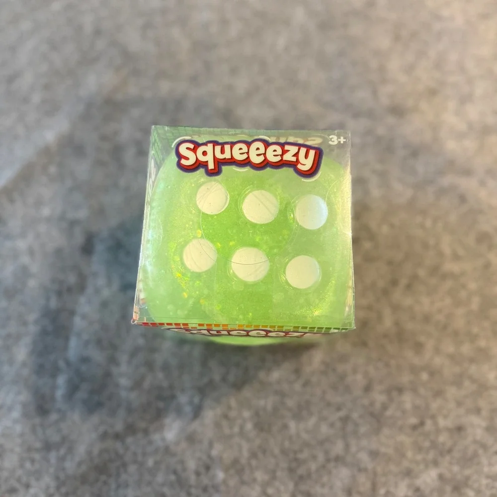 Toymendous squeeezy sensory